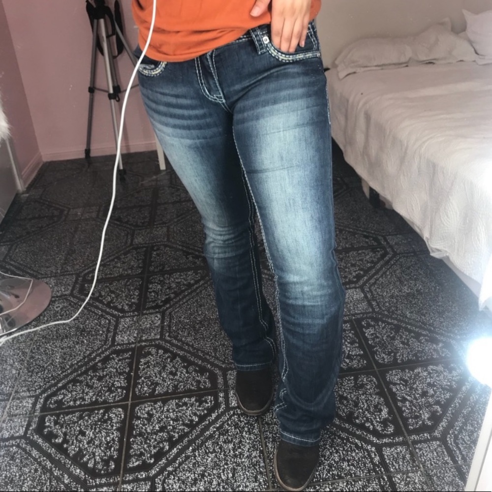 Bootcut jeans